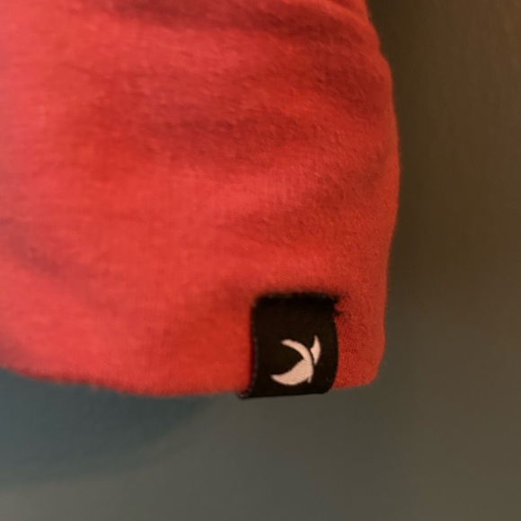 Glyder Women’s Daily Scuba Quarter Zip
Jacket in Brick Red - Picture 6 of 8